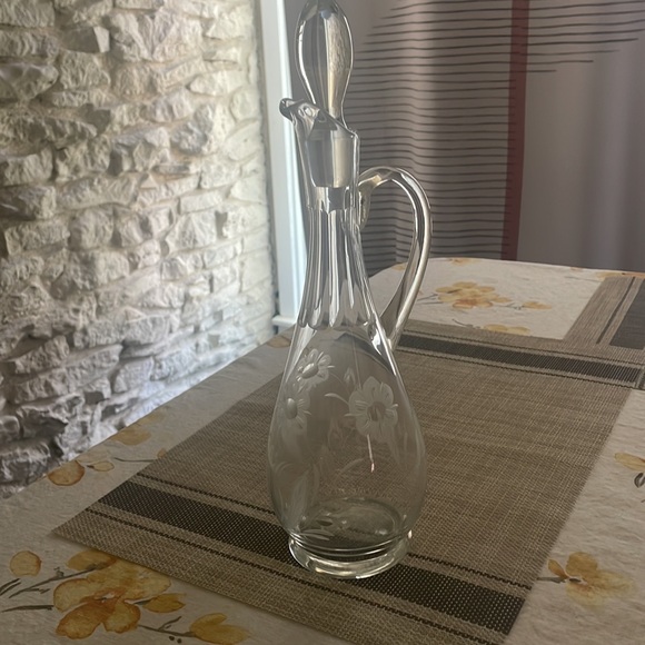 Vintage wine decanter - Picture 2 of 5